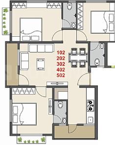 Dwarkesh Avenue 2D 1