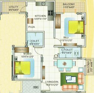 Gallery Cover Pic of R K Shree Ganesh Apartment