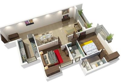 Unitech Residences 3D 1