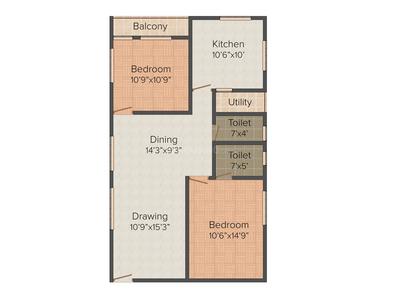 SVS's Pavan Residency 2D 1