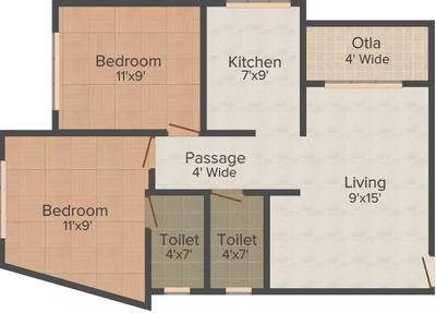 Varun Heights 2D 2