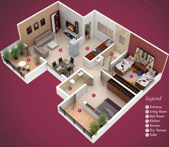 Gallery Cover Pic of Trimurti Elina Phase 2