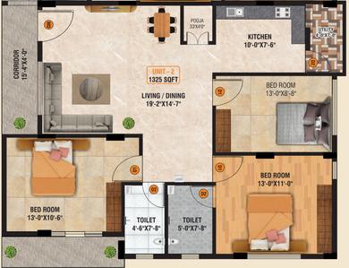 Vijayashree Enclave 2D 2