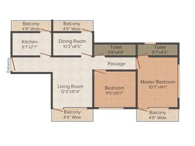Goldbeam Residency 2D 1