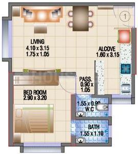 Varshkrushna Heights 2D 2