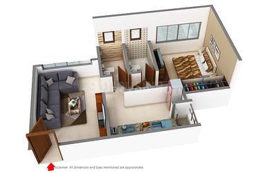 Gallery Cover Pic of Saptashree Heights