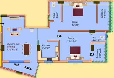 Shreemoyee Apartment 2D 2