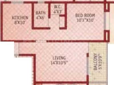KN Mahalaxmi Complex 2D 1