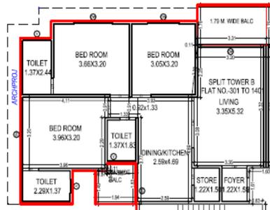 Diya Ria Grand Villa II 2D 2