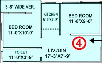 Shyam Villa 2D 1