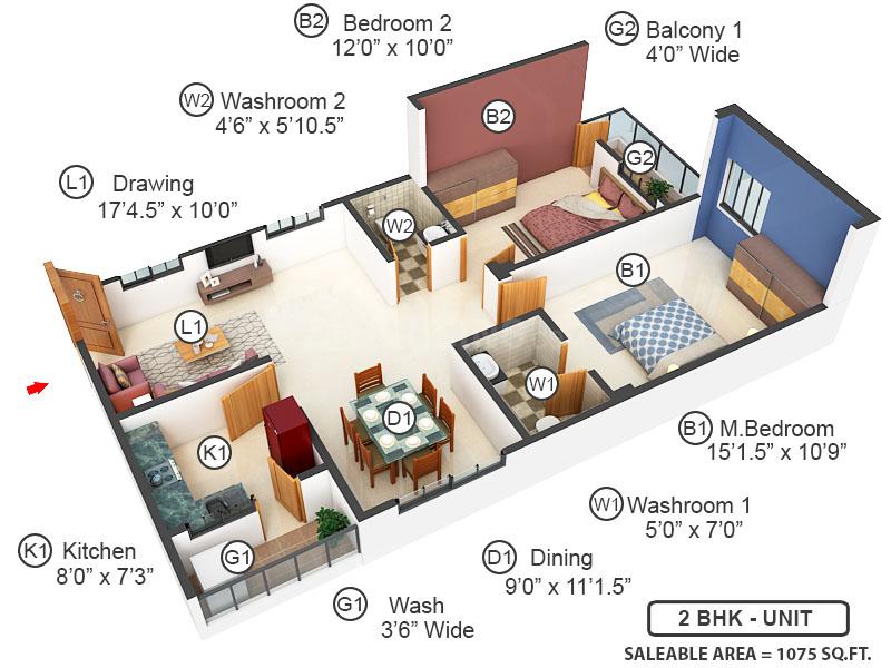 ARK Homes in Bolarum, Secunderabad Price, Reviews & Floor Plan