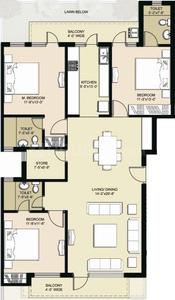 Omaxe Royal View Executive 2D 1