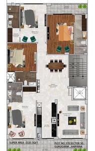 Gallery Cover Pic of Sunder Homes Luxury Floors Nirwana Country