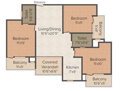 Shivam Palace 2D 1