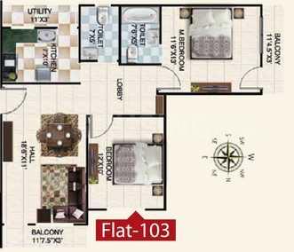 Watan Constructions Residency 2D 1