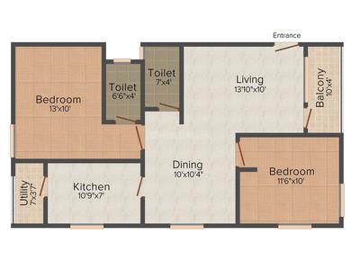 Varun Aashritha Residency 2D 1