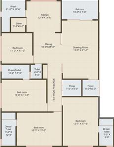 Dev Aavkar Homes 2D 1