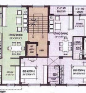 Omkar Urvashi Apartment 2D 1