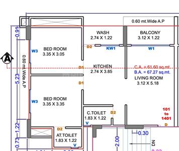 Swarg Homes 2D 1