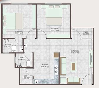 Keya Om Residency 2D 1