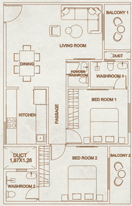 Suparshva Terraces Forjett Hill 2D 3