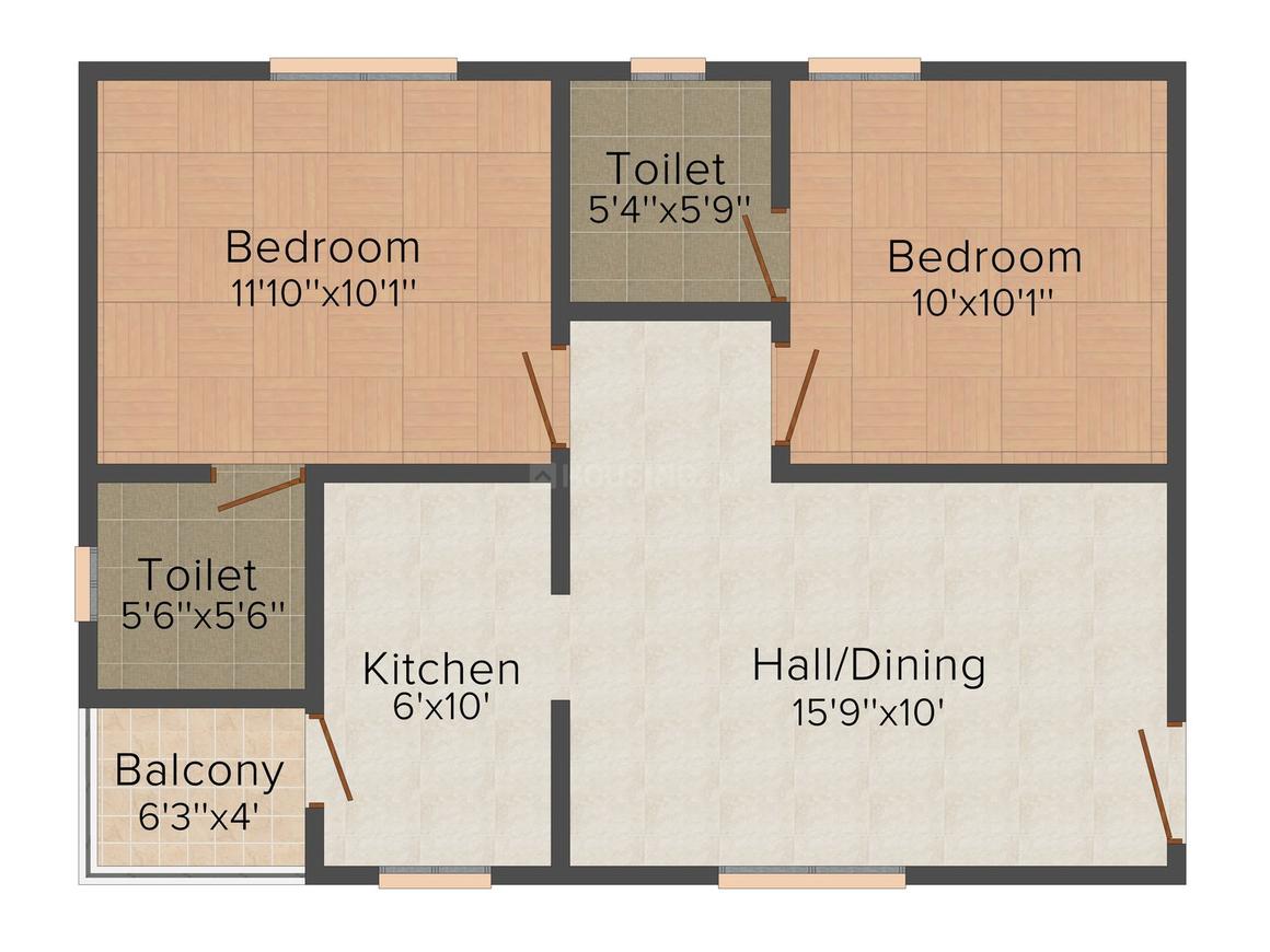 Gayatri Jyothi and Manasa Enclave Floor Plan Arundelpet, Guntur