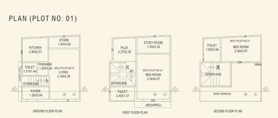 Rudraksh Meadows Luxuria 2D 1