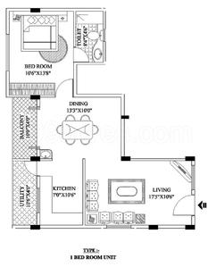 Flatsale RK Mansion 2D 1