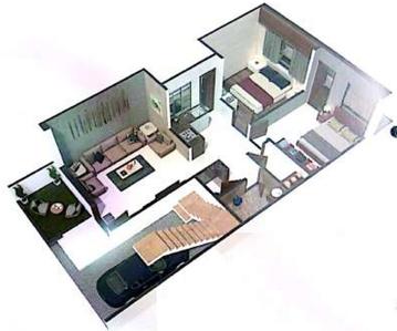 Ms Entire Tanishq Residency 3D 1