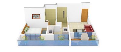 Saraswati Sadan 3D 1