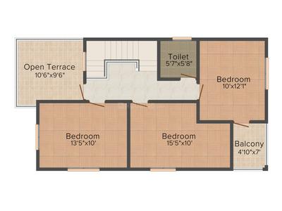 Technoculture Katyayani 2D - First Floor 1