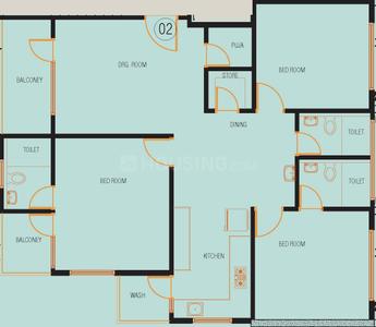 Rudra Ananta Abode And Ananta Space 2D 1