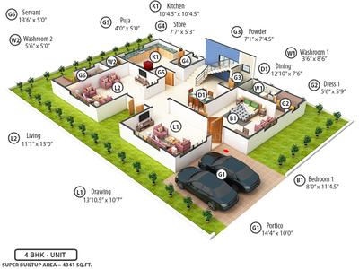 Subishi Windsor 3D 3