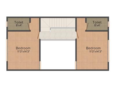 Siddhivinayak Vrukshavalli 2D - First Floor 1