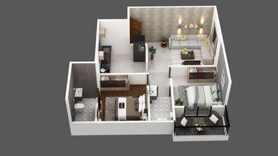 Kale Sparkle Residence 3D 1