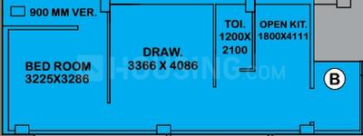 Realcon Rudraksh Apartment 2D 3