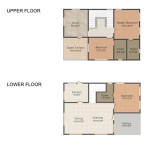 Modi Harmony Homes 2D 1