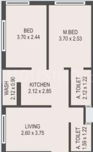 Siddhi Omkar Heights 2D 1