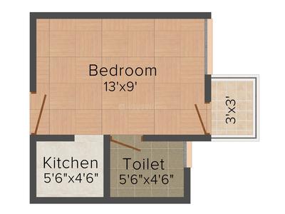 Aftek Group Housing 2D 1