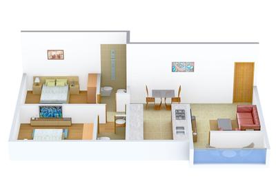 Shree Tirumala Complex 3D 1