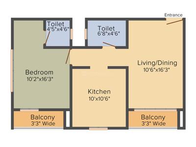 B S Butala Kalpadeep Apartment 2D 1