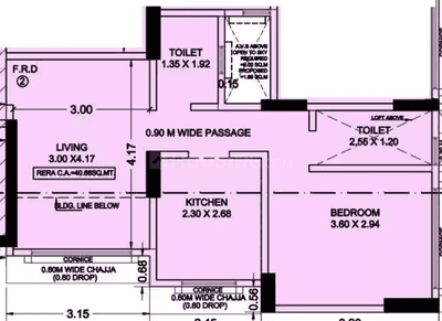 Pranav The Redevelopment Of Joe Henriques Bungalow 2D 1