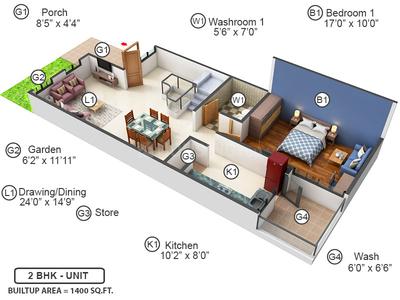 Royal Town 3D 1