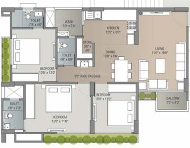 Darshanam Splendora 2D 1