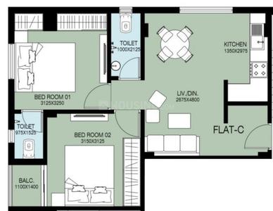 Excel Ausra Apartment 2D 1