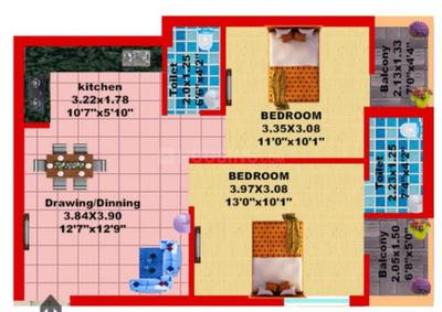 Devavrat DHPL SCB Residency 2D 2