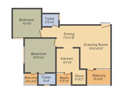 Devnandan Residency 2D 1