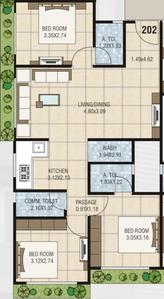 Samor Residency 2D 2