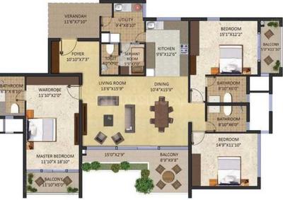 Gallery Cover Pic of Sukritha Aaroha Condominiums