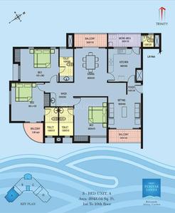 Trinity Periyar sands 2D 1
